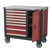 Sealey Premier Mobile Workstation AP2418 8 Drawer 1130x565x1000mm