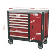 Sealey Premier Mobile Workstation AP2418 8 Drawer 1130x565x1000mm