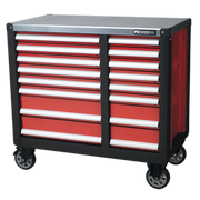 Sealey Premier Mobile Workstation AP24216 16 Drawer 1130x565x1000mm