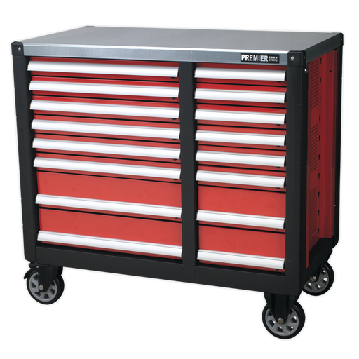 Sealey Premier Mobile Workstation AP24216 16 Drawer 1130x565x1000mm