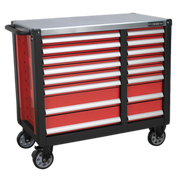Sealey Premier Mobile Workstation AP24216 16 Drawer 1130x565x1000mm