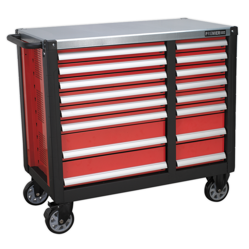 Sealey Premier Mobile Workstation AP24216 16 Drawer 1130x565x1000mm