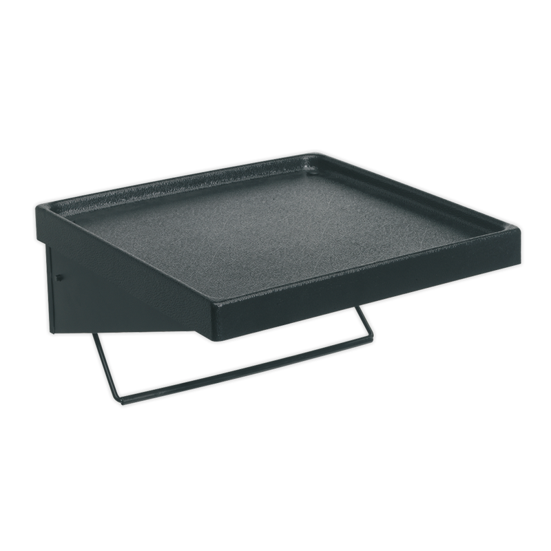 Sealey Premier Side Shelf & Roll Holder AP24ACC2 305x305mm