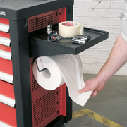 Sealey Premier Side Shelf & Roll Holder AP24ACC2 305x305mm