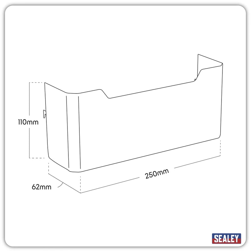 Sealey Premier Can & Bottle Holder AP24ACC5 250x62x110mm