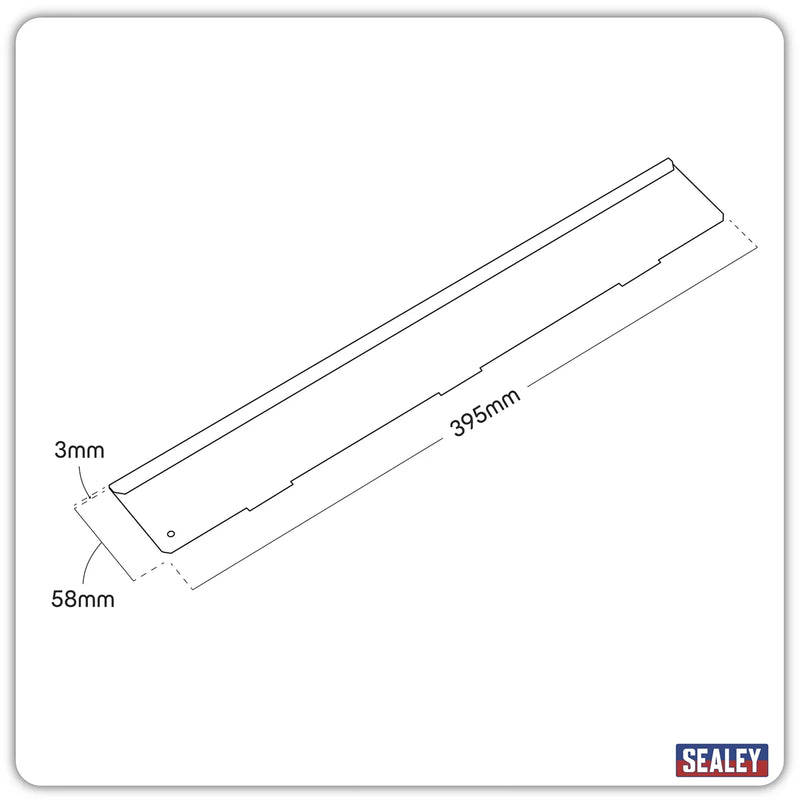 Sealey Premier Drawer Divider AP24 Series 3x395x58mm