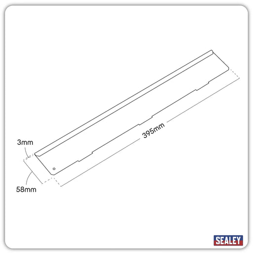 Sealey Premier Drawer Divider AP24 Series 3x395x58mm