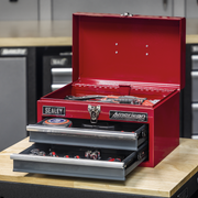 Sealey American PRO Toolbox 2 Drawer Model AP2602BB 360x230x230mm
