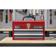 Sealey American PRO Toolbox 2 Drawer Model AP2602BB 360x230x230mm