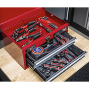 Sealey American PRO Toolbox 2 Drawer Model AP2602BB 360x230x230mm