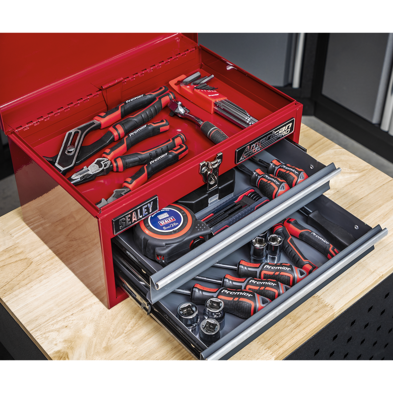 Sealey American PRO Toolbox 2 Drawer Model AP2602BB 360x230x230mm