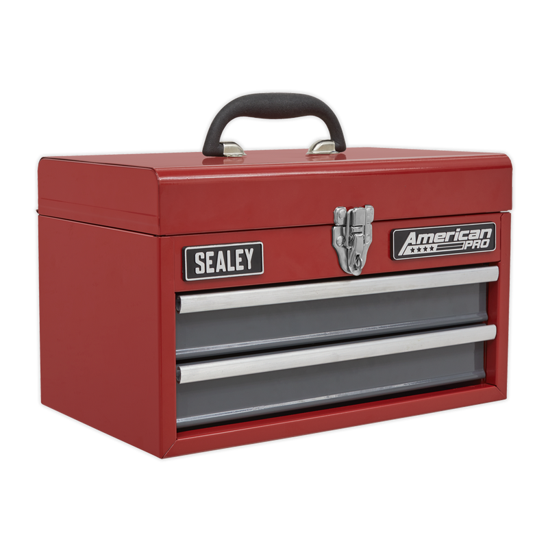 Sealey American PRO Toolbox 2 Drawer Model AP2602BB 360x230x230mm