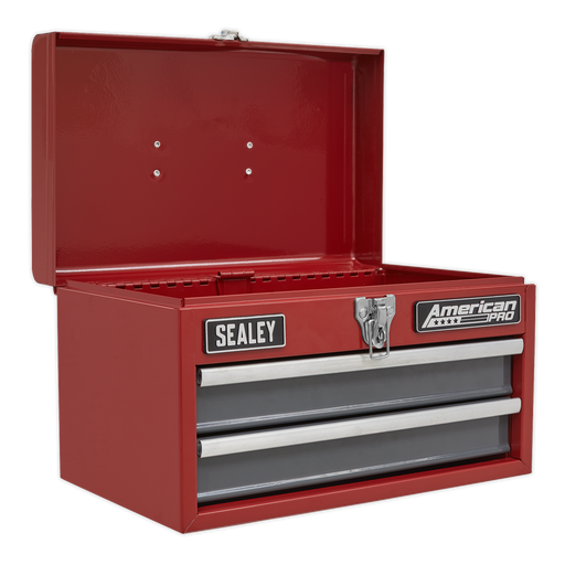 Sealey American PRO Toolbox 2 Drawer Model AP2602BB 360x230x230mm