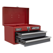 Sealey American PRO Toolbox 2 Drawer Model AP2602BB 360x230x230mm