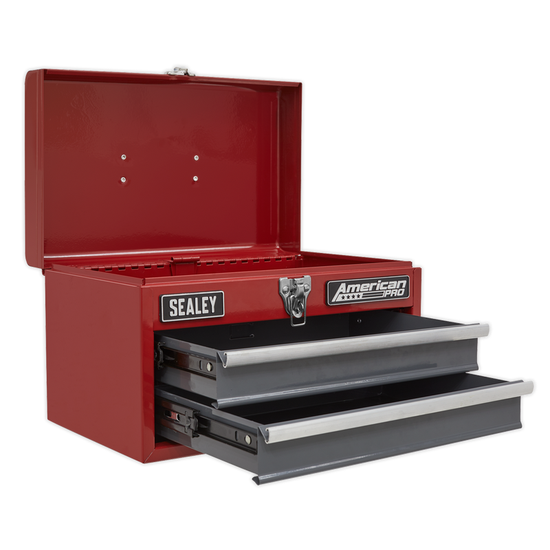 Sealey American PRO Toolbox 2 Drawer Model AP2602BB 360x230x230mm