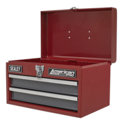 Sealey American PRO Toolbox 2 Drawer Model AP2602BB 360x230x230mm