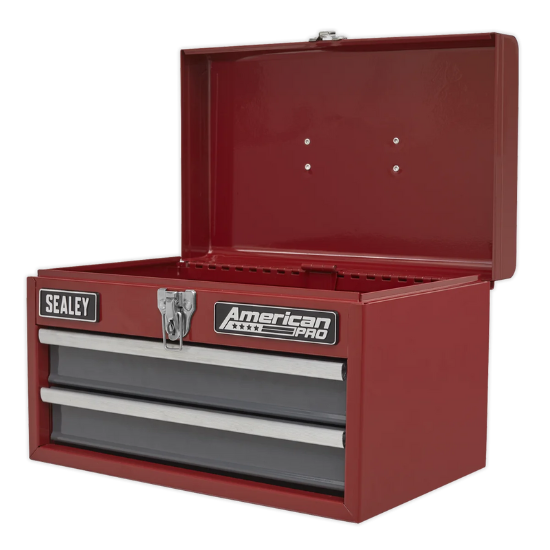 Sealey American PRO Toolbox 2 Drawer Model AP2602BB 360x230x230mm