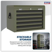 Sealey Tool Chest 5 Drawer Heavy-Duty Khaki AP26059TK