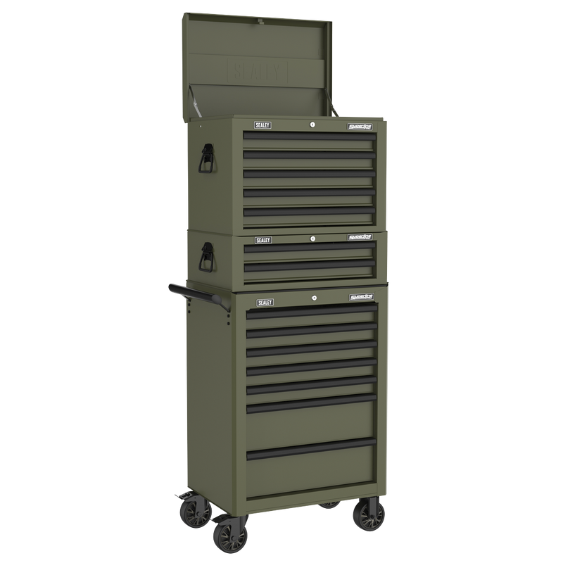Sealey Tool Chest 5 Drawer Heavy-Duty Khaki AP26059TK