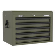 Sealey Tool Chest 5 Drawer Heavy-Duty Khaki AP26059TK