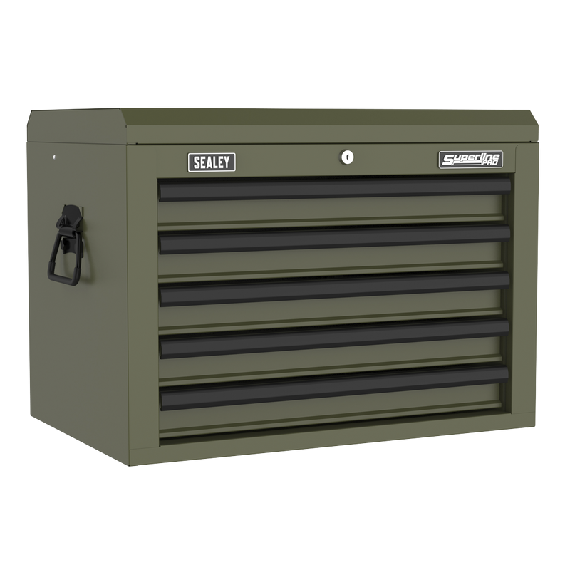 Sealey Tool Chest 5 Drawer Heavy-Duty Khaki AP26059TK