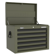 Sealey Tool Chest 5 Drawer Heavy-Duty Khaki AP26059TK