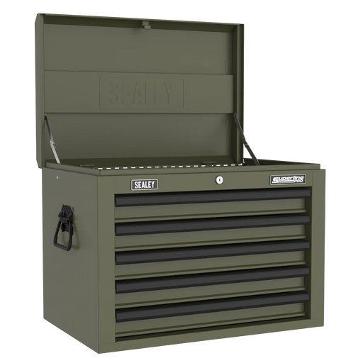 Sealey Tool Chest 5 Drawer Heavy-Duty Khaki AP26059TK