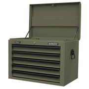 Sealey Tool Chest 5 Drawer Heavy-Duty Khaki AP26059TK