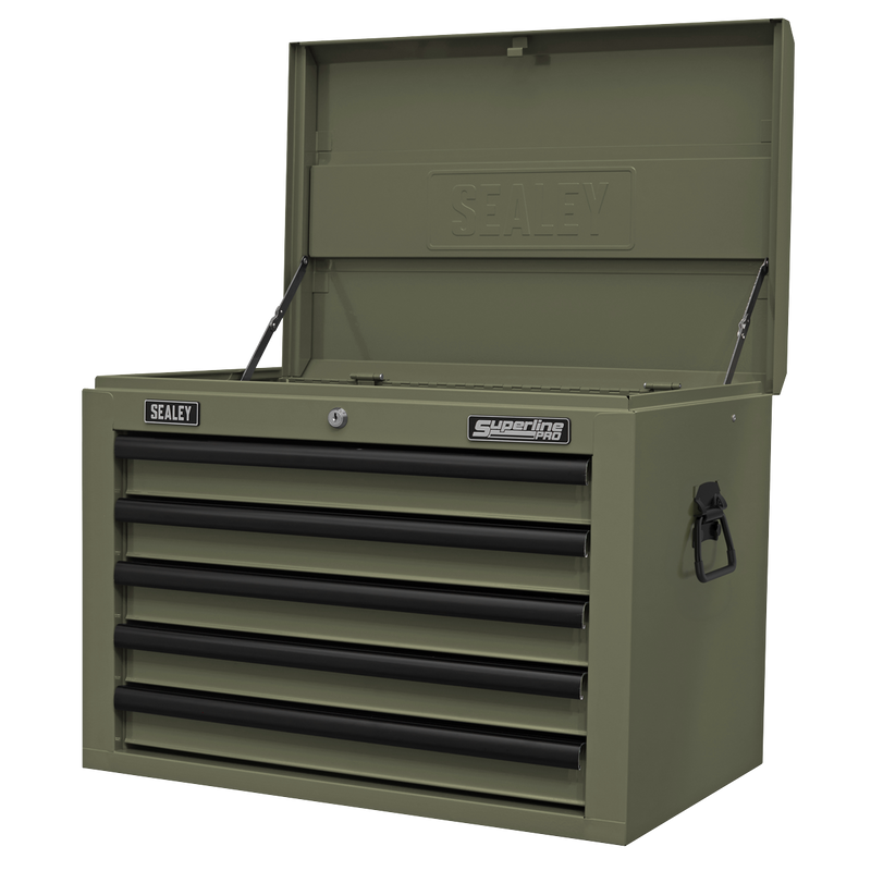 Sealey Tool Chest 5 Drawer Heavy-Duty Khaki AP26059TK
