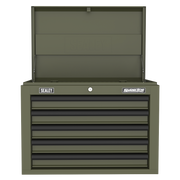 Sealey Tool Chest 5 Drawer Heavy-Duty Khaki AP26059TK