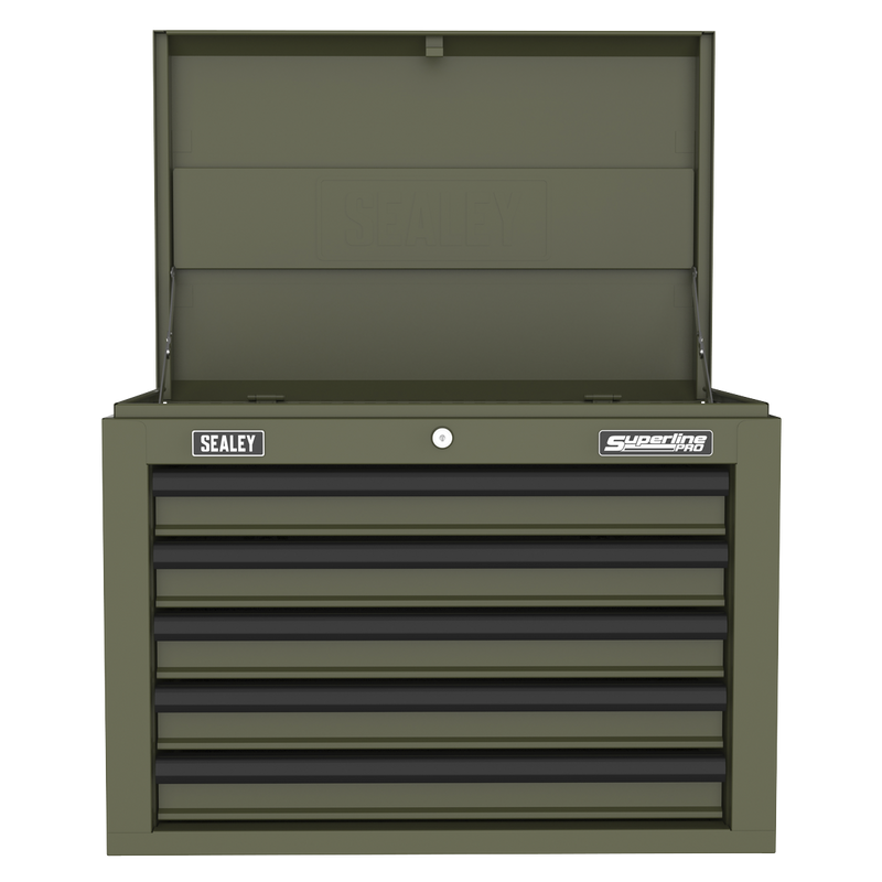 Sealey Tool Chest 5 Drawer Heavy-Duty Khaki AP26059TK