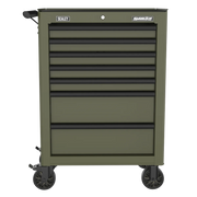 Sealey Heavy-Duty Rollcab 7 Drawer Tool Chest - Khaki