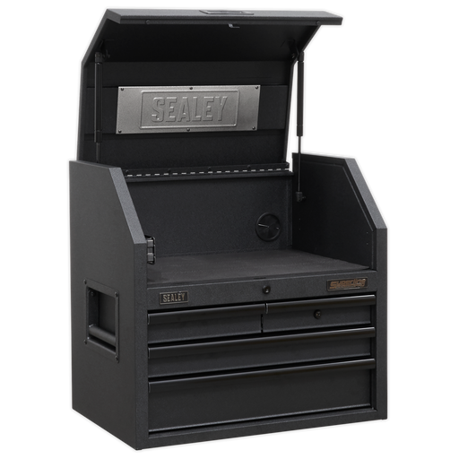 Sealey Superline PRO Tool Chest AP2704BE 660mm with 4 Soft Close Drawers