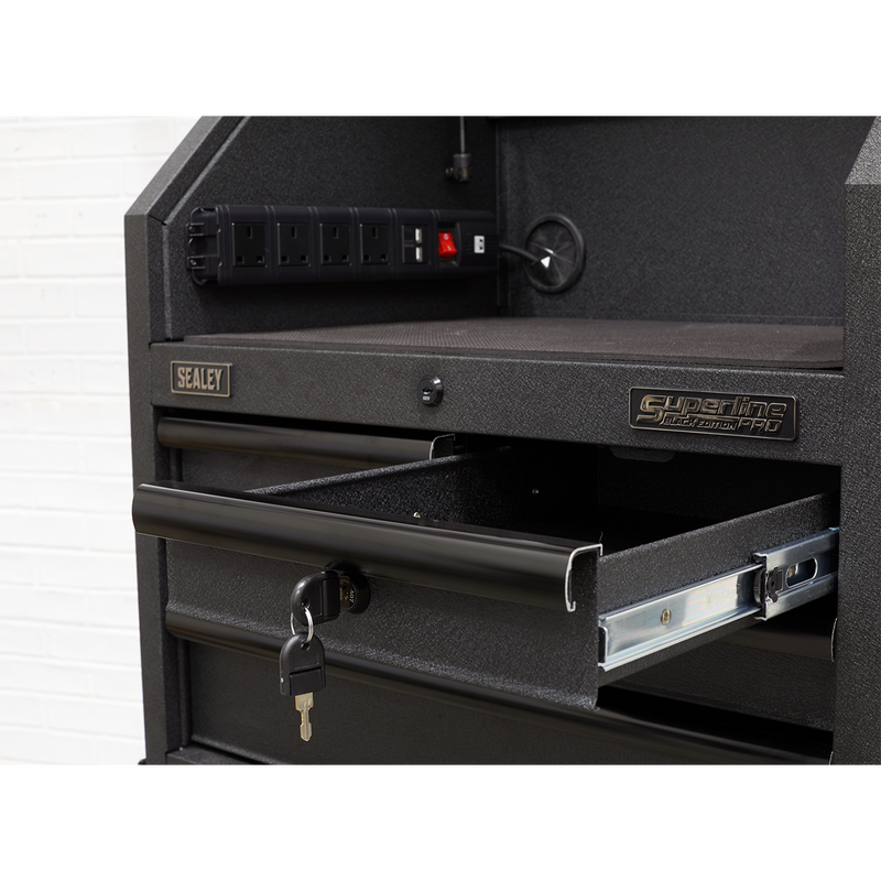 Sealey Superline PRO Tool Chest AP2704BE 660mm with 4 Soft Close Drawers