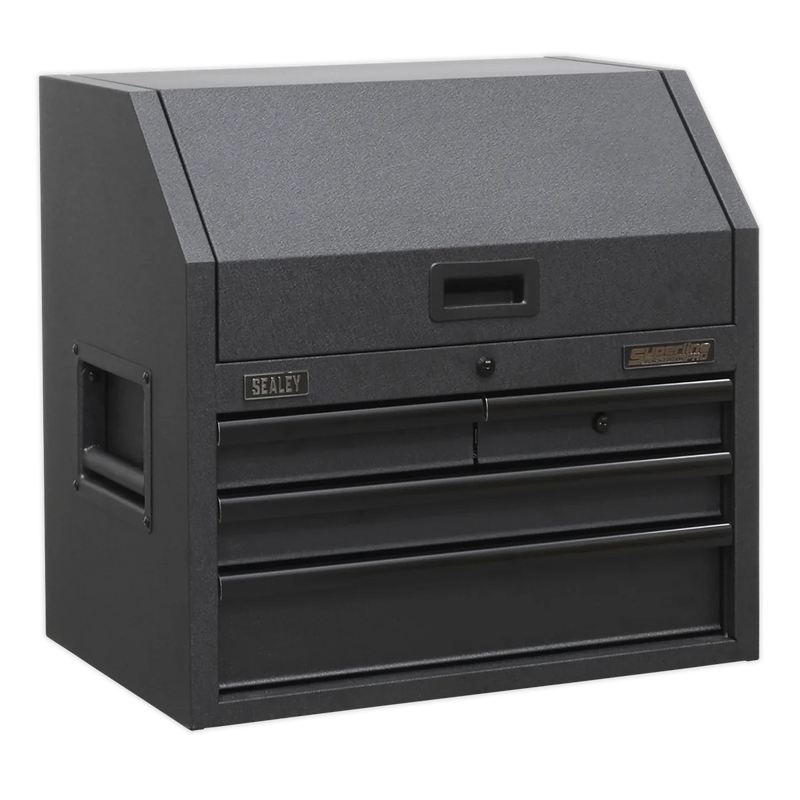 Sealey Superline PRO Tool Chest AP2704BE 660mm with 4 Soft Close Drawers