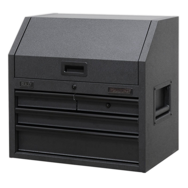 Sealey Superline PRO Tool Chest AP2704BE 660mm with 4 Soft Close Drawers