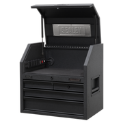 Sealey Superline PRO Tool Chest AP2704BE 660mm with 4 Soft Close Drawers