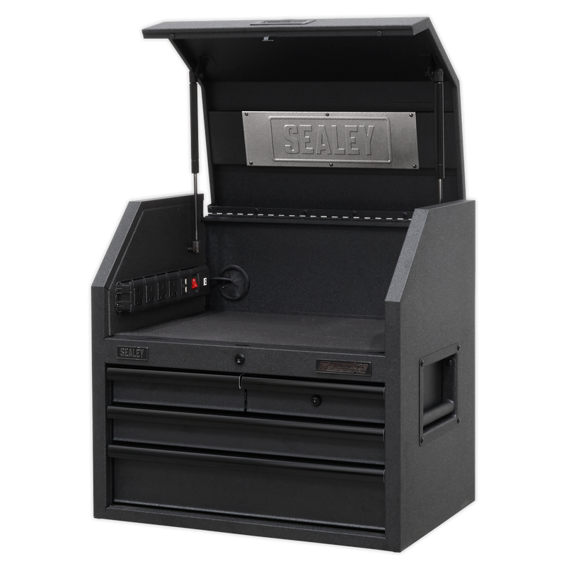 Sealey Superline PRO Tool Chest AP2704BE 660mm with 4 Soft Close Drawers