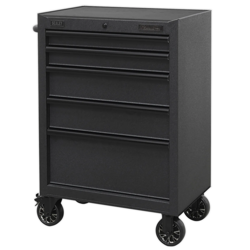 Sealey Superline PRO Rollcab Tool Chest 5 Soft Close Drawers 680mm