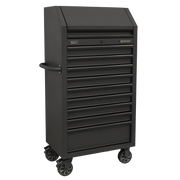 Sealey Superline PRO Tower Cabinet 690mm with 9 Soft Close Drawers