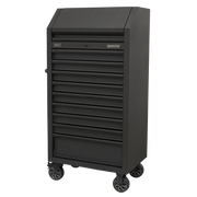 Sealey Superline PRO Tower Cabinet 690mm with 9 Soft Close Drawers