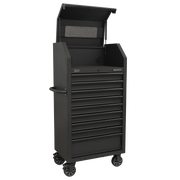 Sealey Superline PRO Tower Cabinet 690mm with 9 Soft Close Drawers