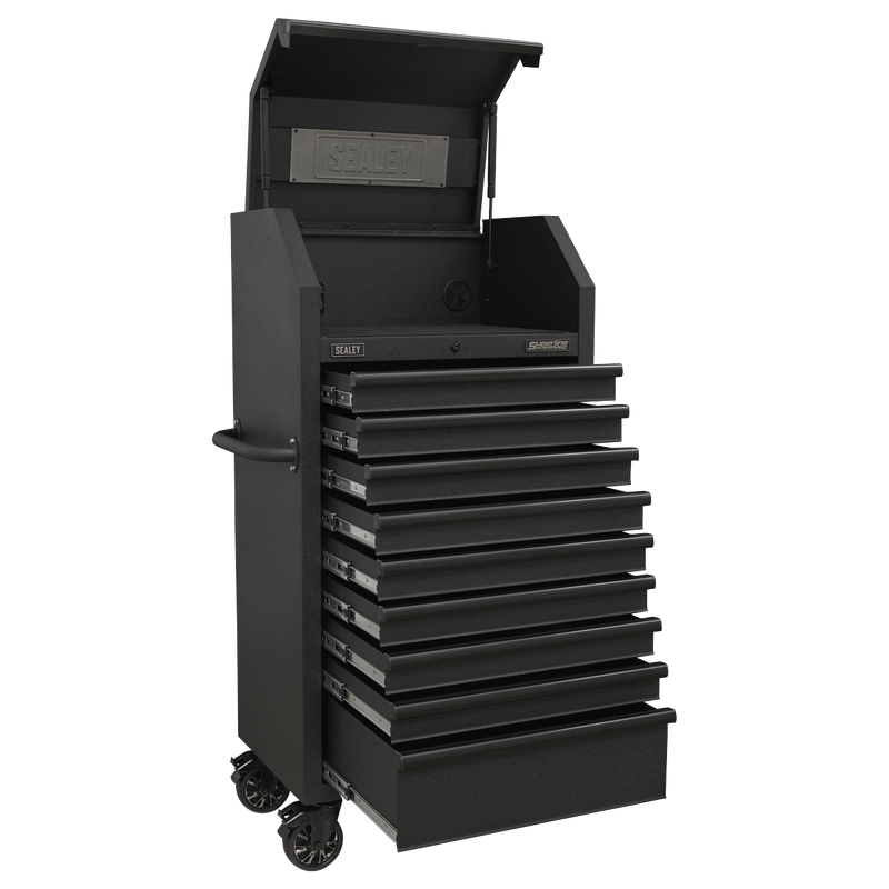 Sealey Superline PRO Tower Cabinet 690mm with 9 Soft Close Drawers