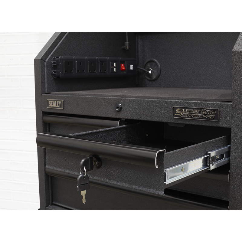Sealey Superline PRO Tool Chest AP27BESTACK 9 Soft Close Drawers