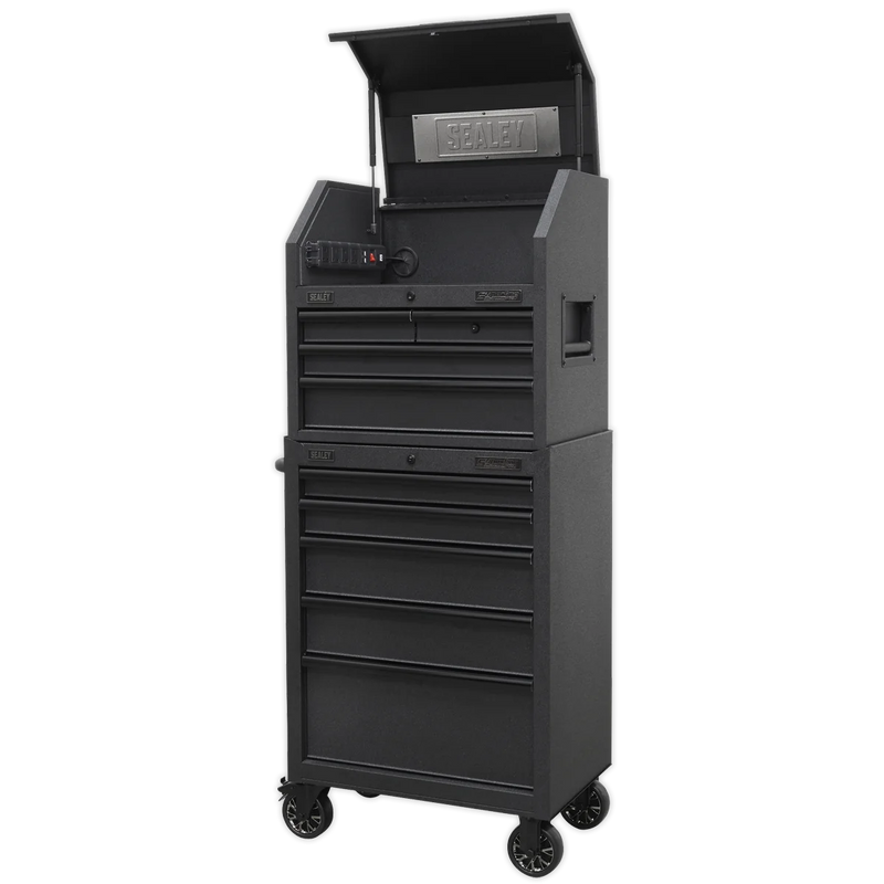 Sealey Superline PRO Tool Chest AP27BESTACK 9 Soft Close Drawers