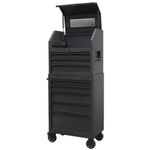 Sealey Superline PRO Tool Chest AP27BESTACK 9 Soft Close Drawers