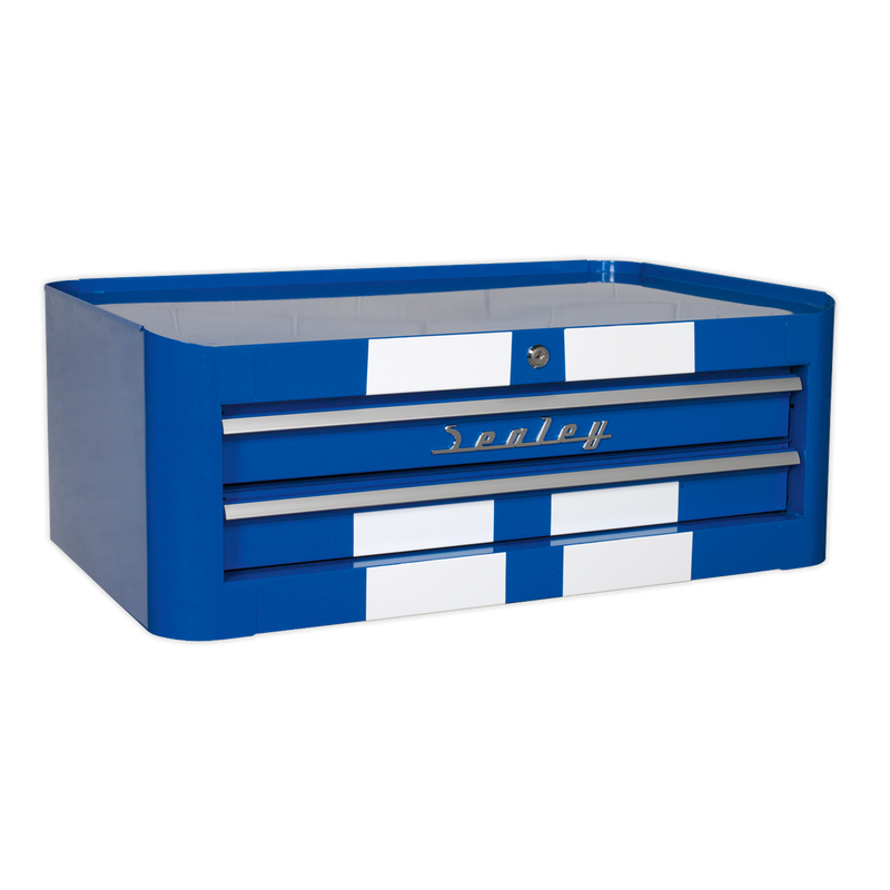 Sealey Premier Retro Style Tool Chest 10 Drawer Combo 730x460x1590mm