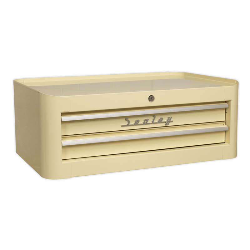 Sealey Premier Retro Style Tool Chest & Rollcab 10 Drawer 730x460x1590mm