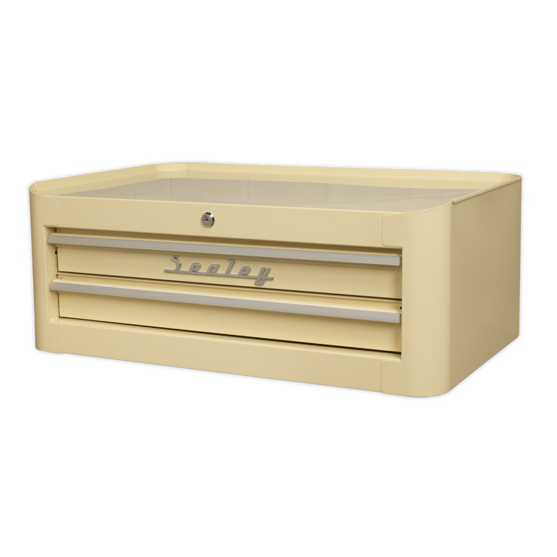 Sealey Premier Retro Tool Chest 2 Drawer 710x460x270mm