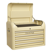 Sealey Premier 4 Drawer Retro Topchest Tool Chest 700mm Size